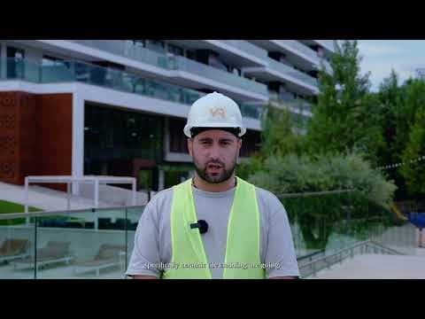 See information about the ongoing construction work of the VR Krtsanisi Resort Residence project