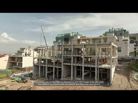 Ход строительства Royal Townhouse 09.09.24