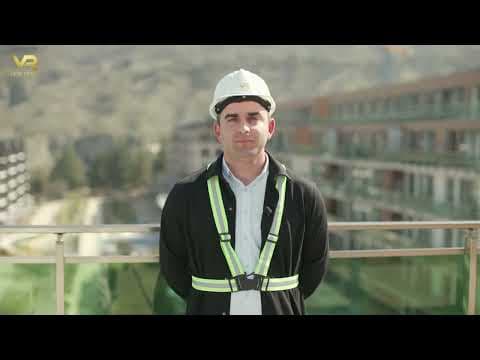 Construction Progress Report for 5th and 4th Phases from VR Krtsanisi Resort Residence