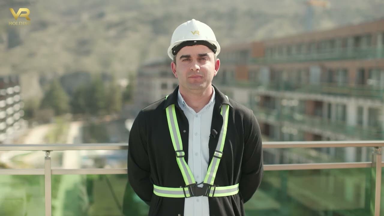 Construction Progress Report for 5th and 4th Phases from VR Krtsanisi Resort Residence