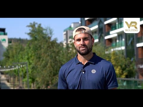 Leader of the Georgian tennis team – Saba Purtseladze in Krtsanisi Resort Residence