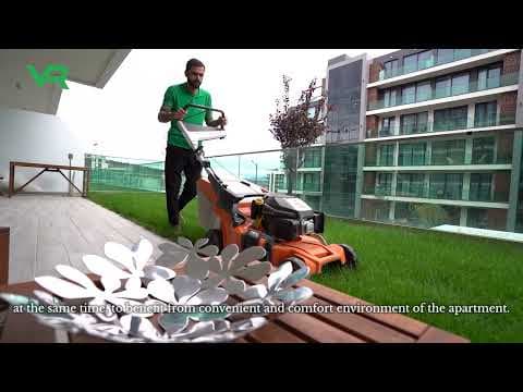 Собственный двор в квартире