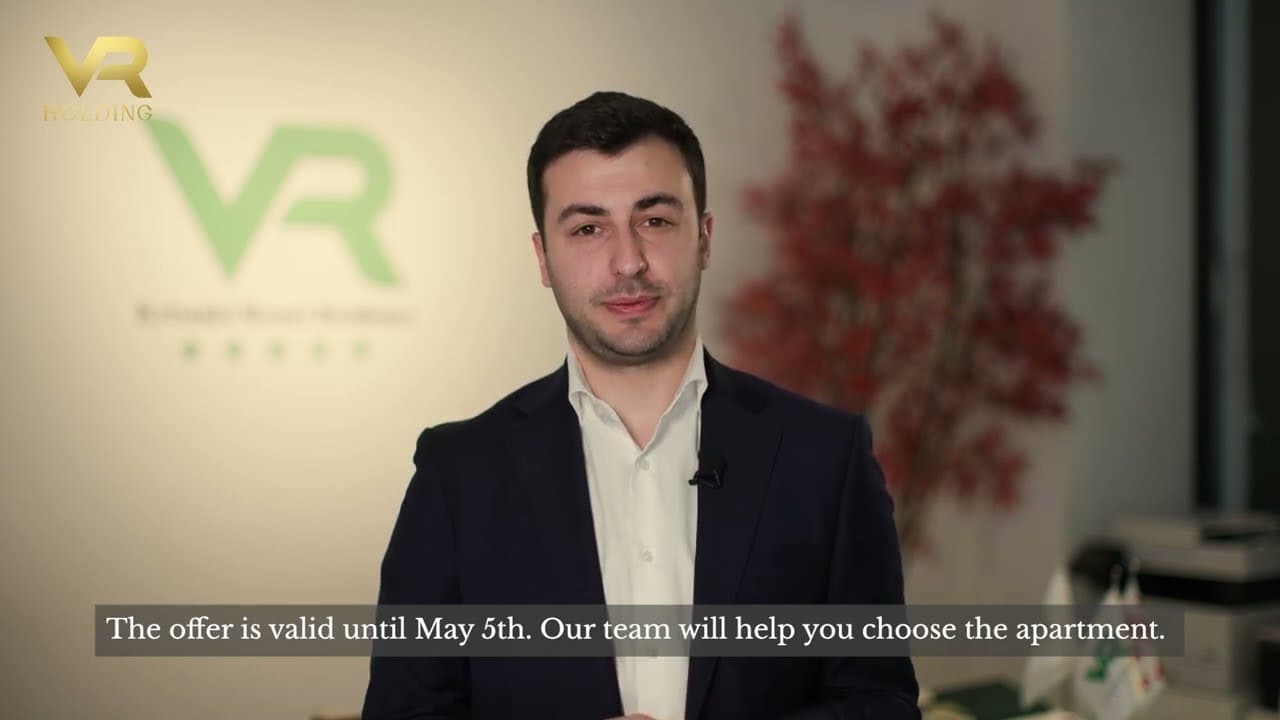Special Offer from Krtsanisi Resort Residence