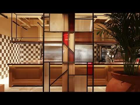 The high-class restaurant “Marani” at VR Krtsanisi Resort Residence.