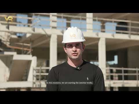 Завершены монолитные работы нового инвестиционного проекта — VR Townhouse Apartments.