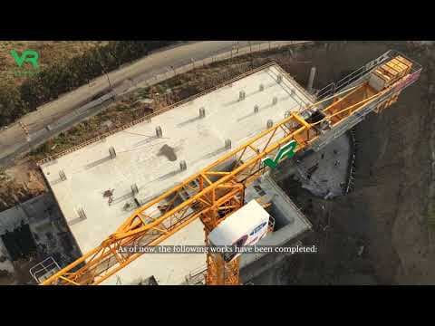Construction works on Block A of the new premium-class project are in an active phase