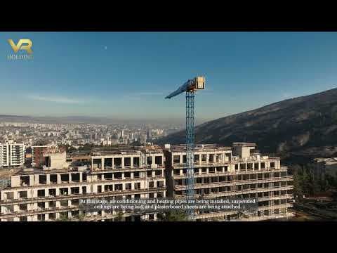 კრწანისი რესორტ რეზიდენსი – მშენებლობის პროგრესი 20.01.2025