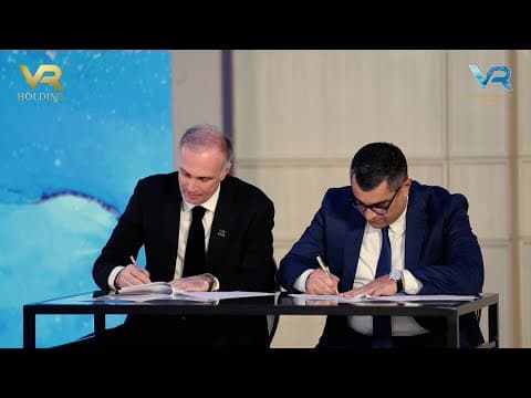 ურთიერთთანამშრომლობის მემორანდუმი Paragraph და VR Holding