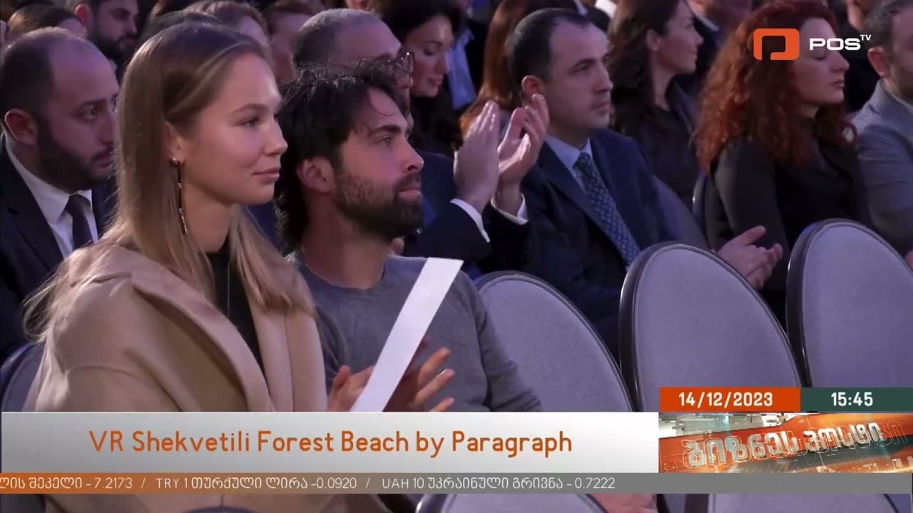 VR Holding and Paragraph partnership ceremony | POSTV