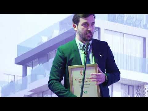 ვილა რეზიდენსმა FIABCI-ს უძრავი ქონების პირველ დაჯილდოებაზე გაიმარჯვა