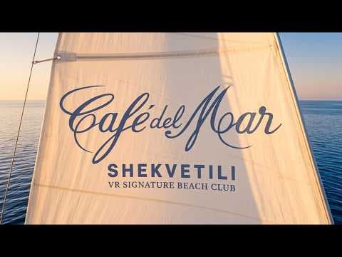 Первый Café del Mar Beach Club в Грузии