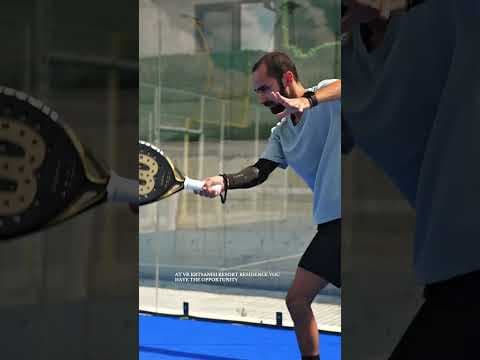 Изучайте падель вместе с нами. Присоединяйтесь к нам на кортах VR Krtsanisi Resort Residence
