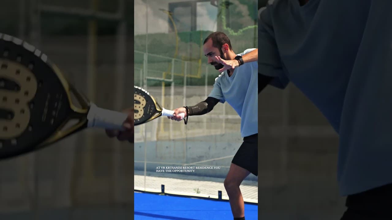 Learn to Play Padel with Us. Join us at the VR Krtsanisi Resort Residence courts