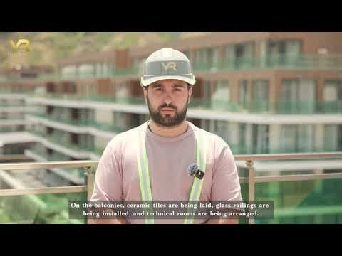Информация о текущих строительных работах проекта VR Krtsanisi Resort Residence