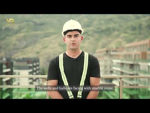 კრწანისი რესორტ რეზიდენსი – მშენებლობის პროგრესი 09.07.2024