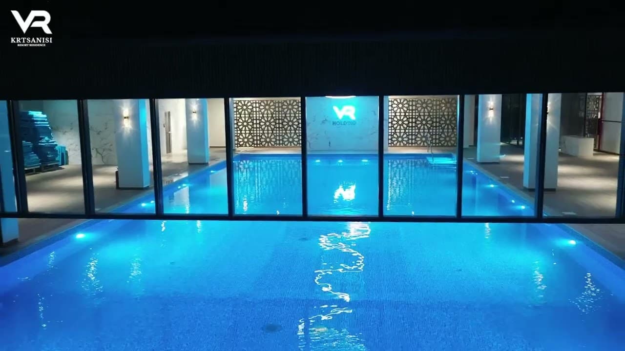 Krtsanisi in Resort Residence – Night Views