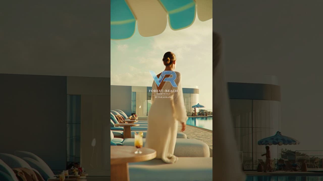 VR Signature Beach Club – ადგილი, რომელიც გააერთიანებს ბუნებას, დიზაინსა და ცხოვრების ახალ სტილს