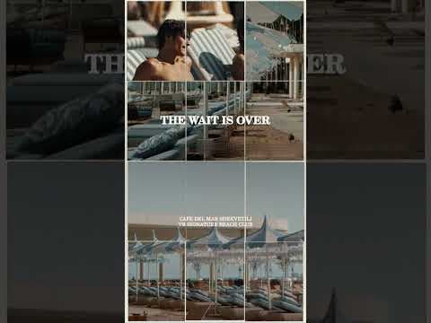 Only a little time left - See you soon at the grand opening of Café del Mar Beach Club in Georgia