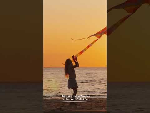 Золотой закат в VR Shekvetili Forest~Beach | By Paragraph