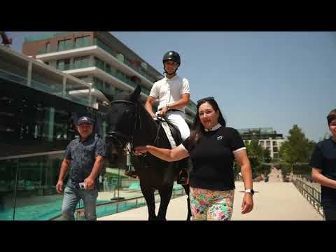 The winner of the Ambassadori Junior Cup was a representative of VR Krtsanisi Resort Residence