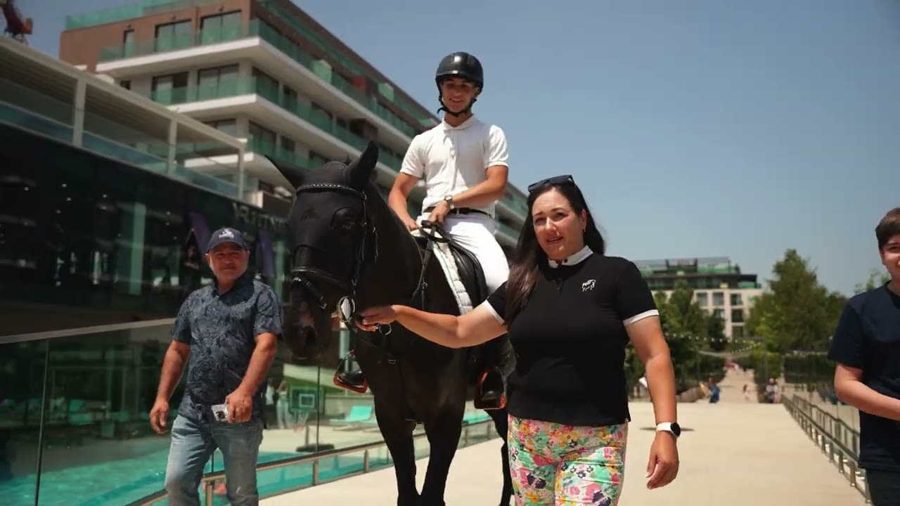The winner of the Ambassadori Junior Cup was a representative of VR Krtsanisi Resort Residence