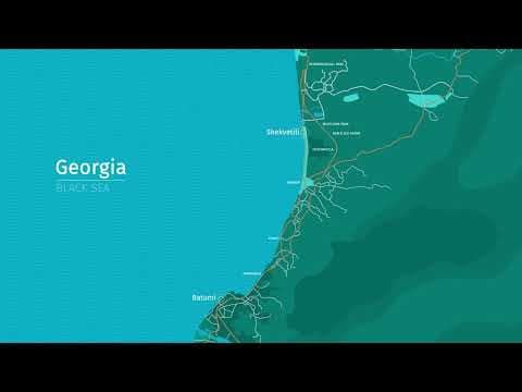 VR Shekvetili Forest~Beach | By Paragraph в Грузии