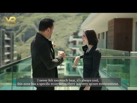 Интервью с нашими жителями – Tamuna Rekhviashvili и Matias Avendano