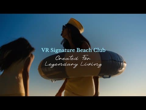 VR Signature Beach Club – Created For Legendary Living