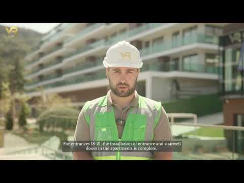 კრწანისი რესორტ რეზიდენსი – მშენებლობის პროგრესი 07.04.2025