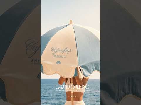 See You Soon at the Grand Opening of Café del Mar Beach Club!