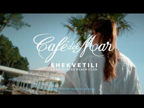 Coming soon – the first Café del Mar Beach Club in Georgia
