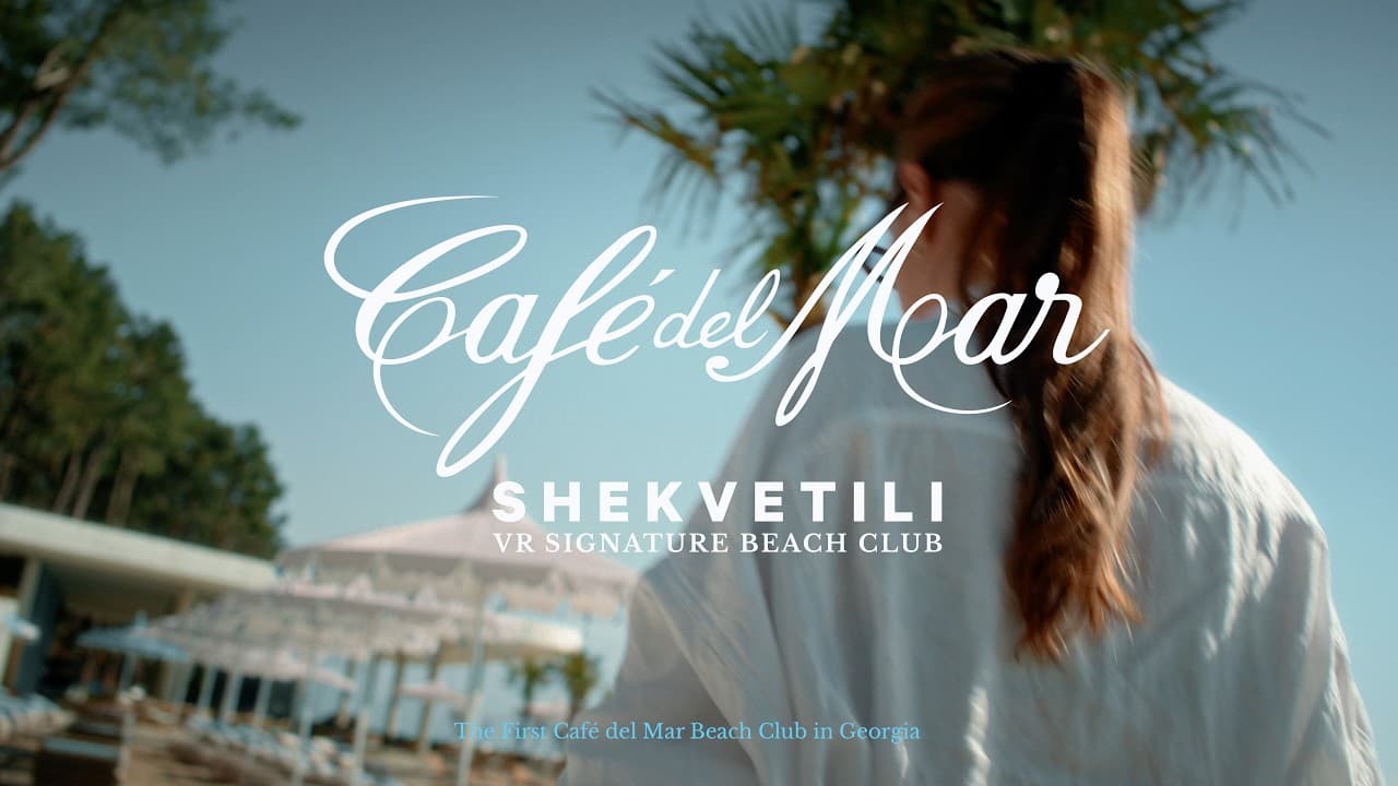 მალე – საქართველოში პირველი Café del Mar-ის Beach Club-ი