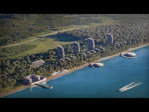 In 2026 Pick the Best Place for You to Invest – VR Shekvetili Forest~Beach | By Paragraph