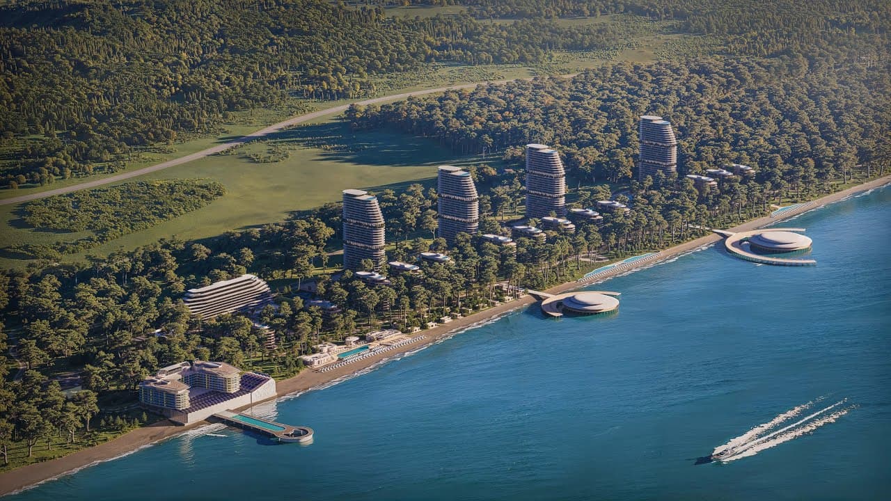 В 2026 году выбери лучшее место для инвестиций – VR Shekvetili Forest~Beach | By Paragraph