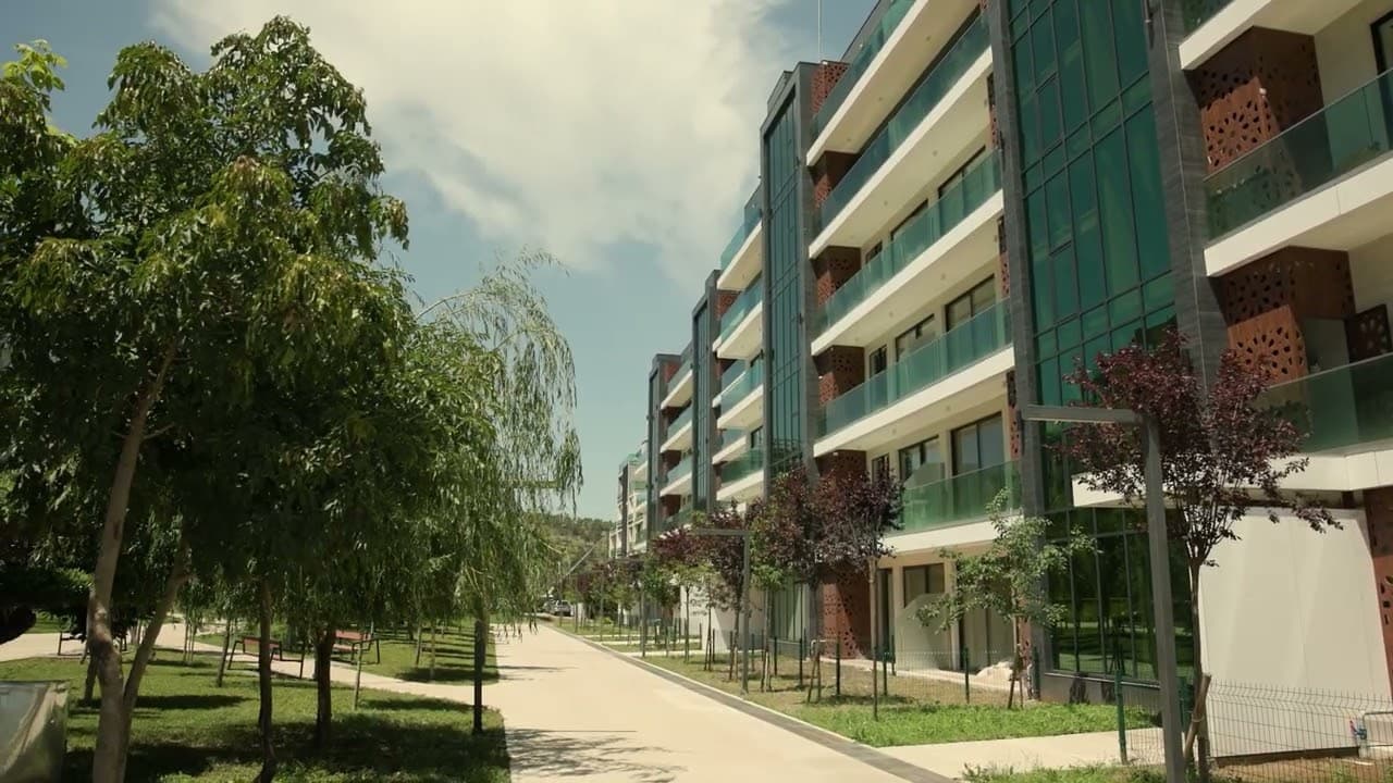 Recreational Spaces in VR Krtsanisi Resort Residence