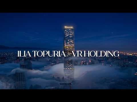 VR Holding Wishes Ilia Topuria Success in his Important Fight