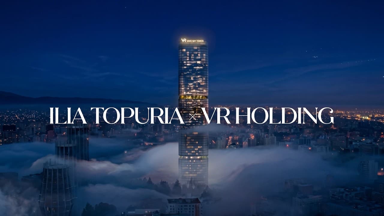VR Holding Wishes Ilia Topuria Success in his Important Fight