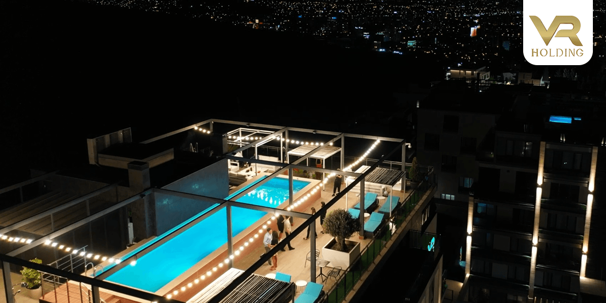 Krtsanisi in Resort Residence – Night Views