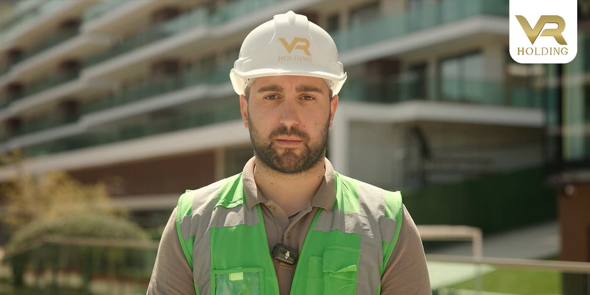Ход строительства VR Krtsanisi Resort Residence 07.04.2025
