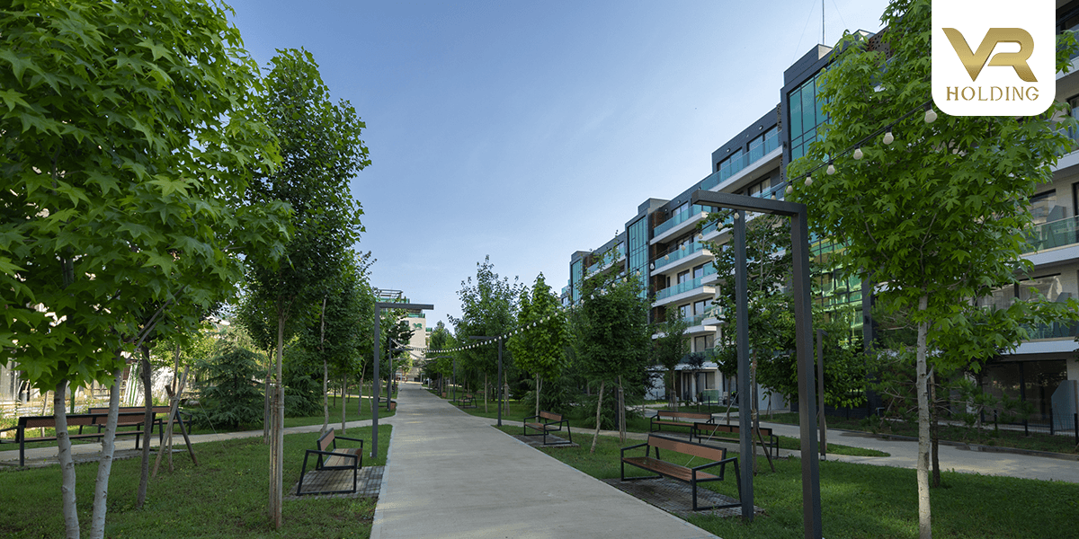 Весна в VR Krtsanisi Resort Residence
