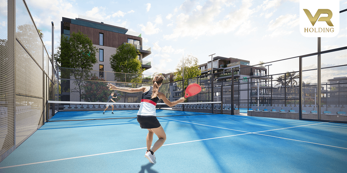 VR Krtsanisi Resort Residence გთავაზობთ იდეალურ პირობებს სპორტული აქტივობისთვის