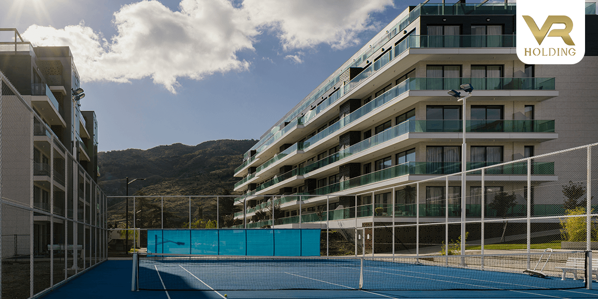 VR Krtsanisi Resort Residence is the ideal choice for relaxation and the development of athletic skills