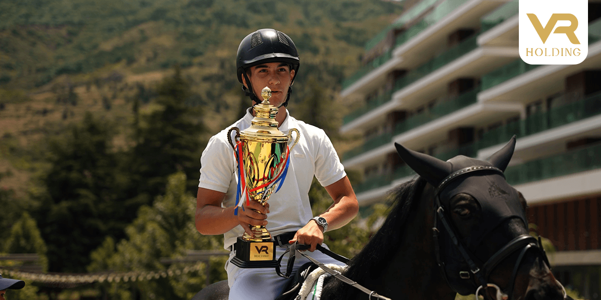 The winner of the Ambassadori Junior Cup was a representative of VR Krtsanisi Resort Residence