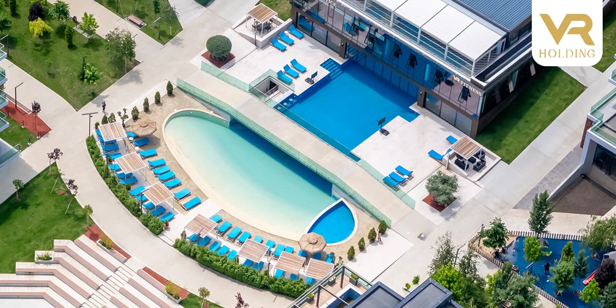 VR Krtsanisi Resort Residence — место, созданное для летних дней