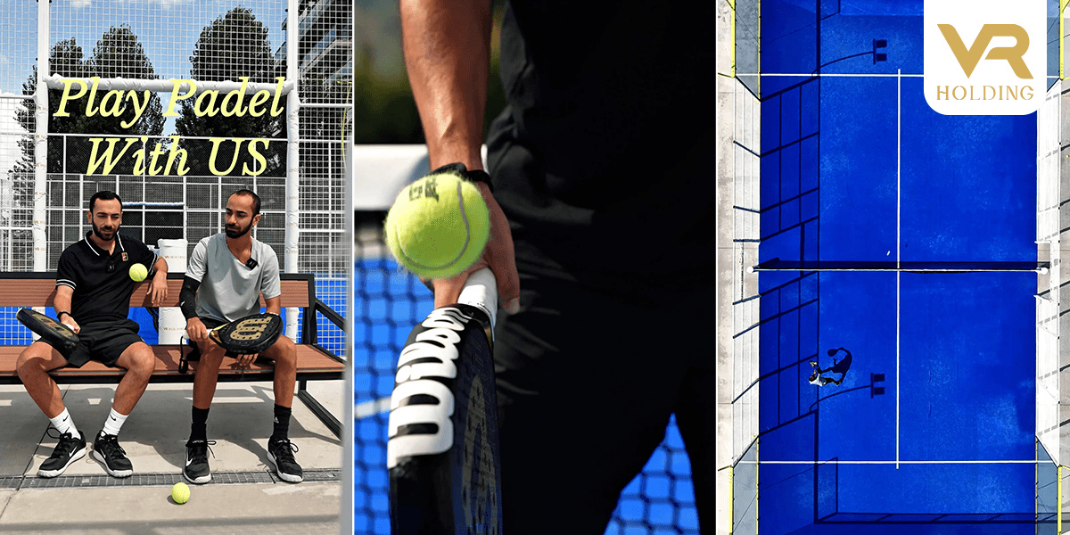 Learn to Play Padel with Us. Join us at the VR Krtsanisi Resort Residence courts