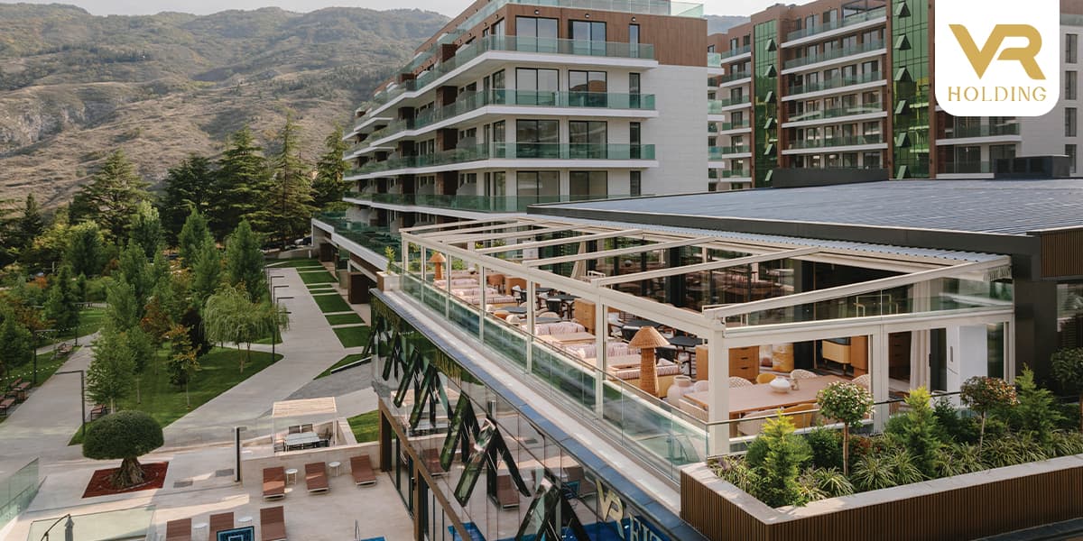 Ресторан высокого класса «Марани» в VR Krtsanisi Resort Residence.