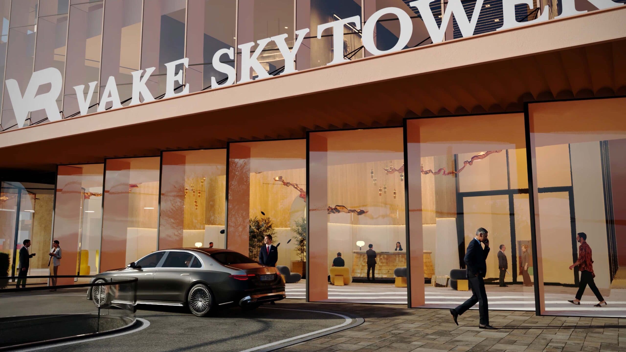 VR Vake Sky Tower – Pre-bookings (EOI) are now open