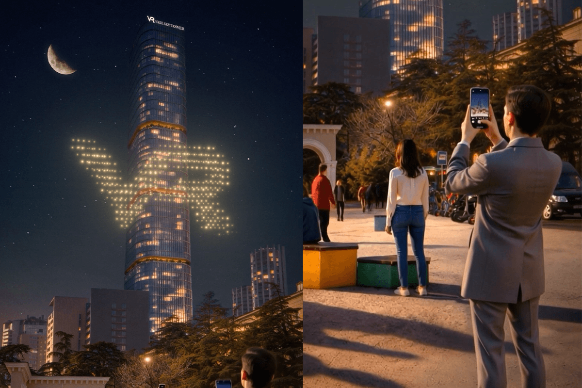 VR Vake Sky Tower – წინასწარი ჯავშნების (EOI) მიღება დაიწყო