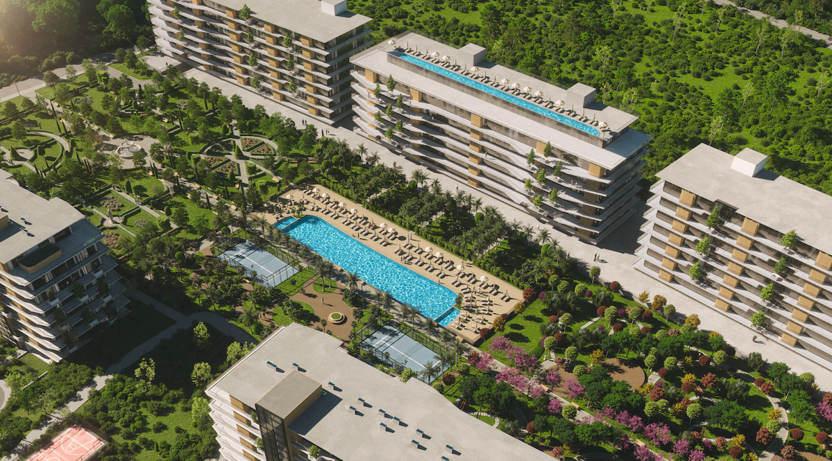 VR Krtsanisi Resort Residence-ში VI ფაზის აპარტამენტების გაყიდვები დაიწყო.
