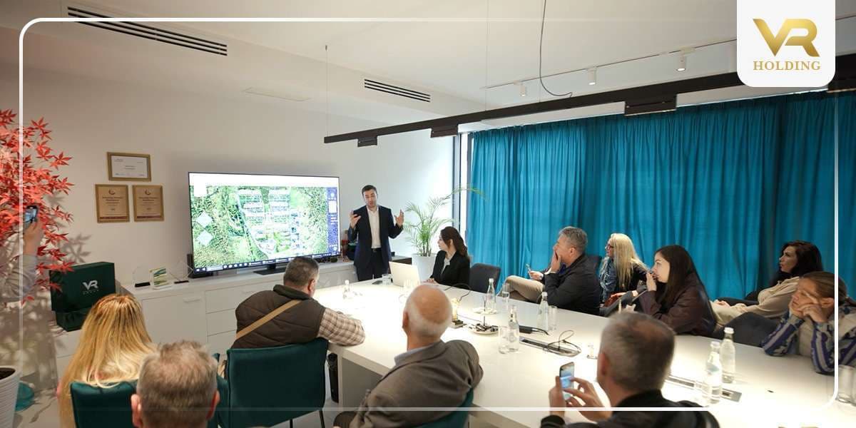 VR Holding принял брокеров в “Krtsanisi Resort Residence”